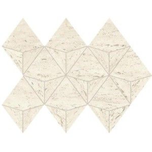 Marvel Travertine White Mosaique Origami 28x41 - Atlas Concorde AF9J CERAMICHE ATLAS CONCORDE - 1
