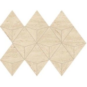 Marvel Travertine Sand Mosaique Origami 28x41 - Atlas Concorde AF9K CERAMICHE ATLAS CONCORDE - 1