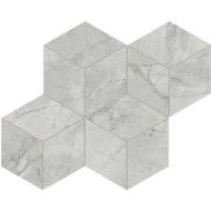 Marvel X Grey Cloud Mosaico Esagono Silk  30x35 - Atlas Concorde AF8O CERAMICHE ATLAS CONCORDE - 1