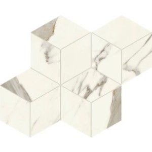 Marvel X Calacatta Sublime Mosaique Esagono Silk  30x35 - Atlas Concorde AF8M CERAMICHE ATLAS CONCORDE - 1