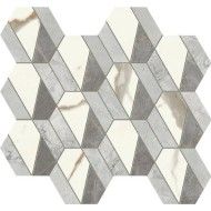 Marvel X Mosaic Hive Hex Gelaeppt  37,2x32,2 - Atlas Concorde AF8Q CERAMICHE ATLAS CONCORDE - 1
