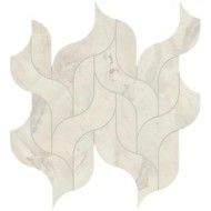 Marvel X Calacatta Perla Mosaico Waterfall Lappato 30,5x27,7 - Atlas Concorde AF8T CERAMICHE ATLAS CONCORDE - 1