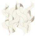 Marvel X Calacatta Sublime Mosaico Waterfall Lappato 30,5x27,7 - Atlas Concorde AF8S CERAMICHE ATLAS CONCORDE - 1