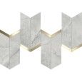 Marvel X Grey Cloud  Mosaic Chevron Gelaeppt 19,2x46,3 - Atlas Concorde AF8Z CERAMICHE ATLAS CONCORDE - 1