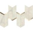 Marvel X Calacatta Perla Mosaico Chevron Lappato 19,2x46,3 - Atlas Concorde AF8Y CERAMICHE ATLAS CONCORDE - 1