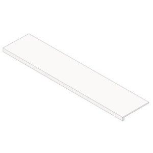 Marvel X Calacatta Perla Stufe 150 Silk 37,5x150 - Atlas Concorde AGIW CERAMICHE ATLAS CONCORDE - 1