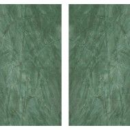 Atlas Plan Exotic Green Bookmatch Polished 162x324 cm - 12mm  - Atlas Concorde A9CO ATLAS PLAN - 1