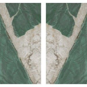 Atlas Plan Exotic Wave Bookmatch Polished 162x324 cm - 12mm  - Atlas Concorde A9CU ATLAS PLAN - 1