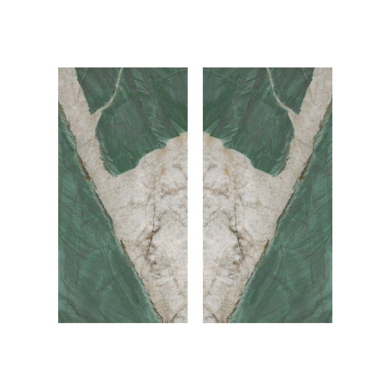 Atlas Plan Exotic Wave Bookmatch Polished 162x324 cm - 12mm  - Atlas Concorde A9CU ATLAS PLAN - 1