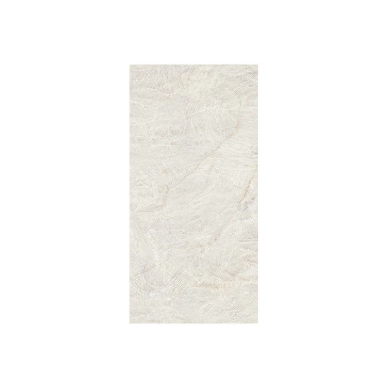 Atlas Plan Crystal White Silk 162x324 cm - 12mm  - Atlas Concorde A9C4 ATLAS PLAN - 1