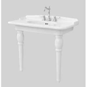 ARTCERAM HERMITAGE KONSOLE 92 EINLOCH (VORBEREITET drei Löcher) HEL005 ARTCERAM - 2