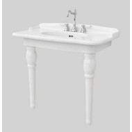 ARTCERAM HERMITAGE CONSOLLE 92 MONOFORO (PREDISPOSTO TRE FORI) HEL005 ARTCERAM - 2