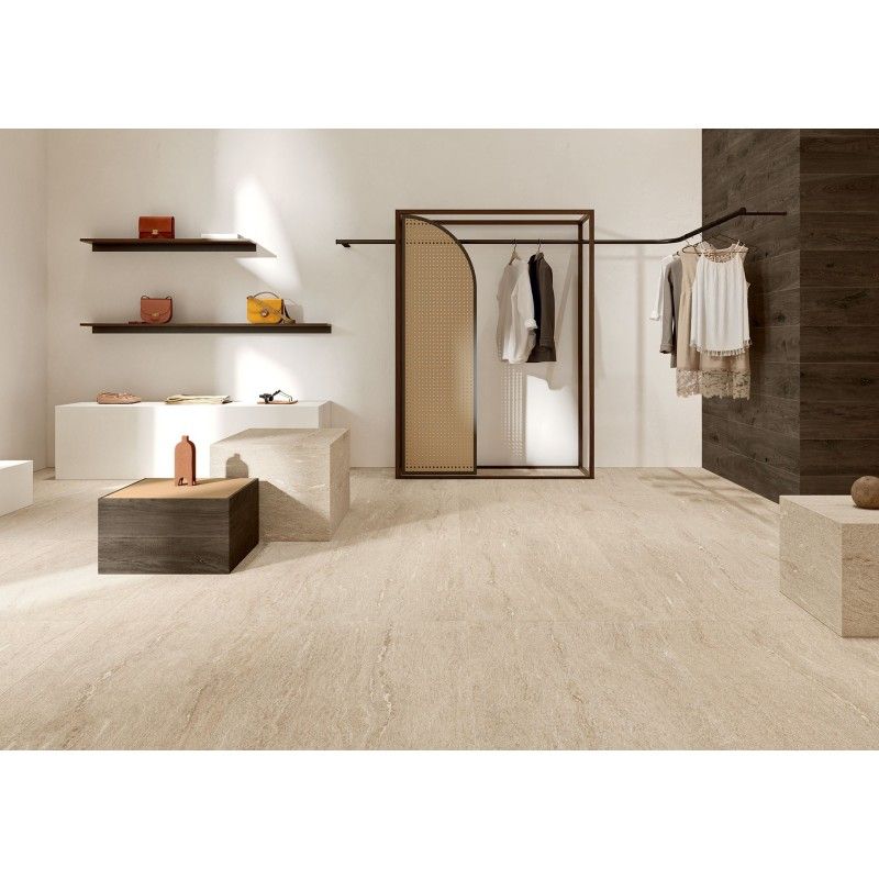 DAVOS BEIGE 60X60 RECTIFIÉ 20MM - Novabell DVS460R NOVABELL - 1
