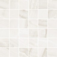 EXTRA MOSAIC 5X5 ONICE BIANCO NATURALE  30X30 - Novabell EXT335N NOVABELL - 1