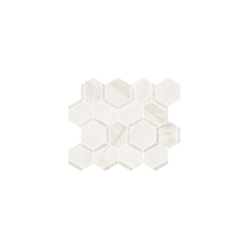 EXTRA ESAGONA MIX ONICE/BEIGE POLIERT  39,2X34,5 - Novabell EXT337L NOVABELL - 1