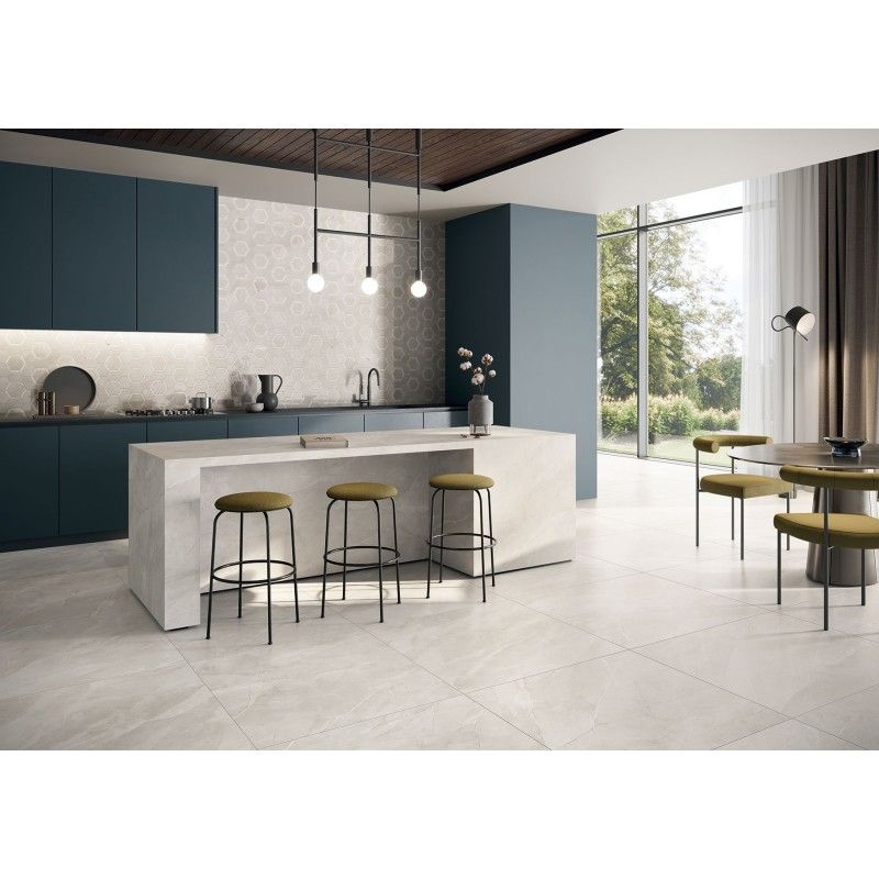 EXTRA PULPIS BEIGE NATURALE  REKTIFIZIERT  60X60 - Novabell EXT40RT NOVABELL - 1