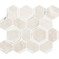 EXTRA ESAGONA MIX BEIGE/CALACATTA POLISHED  39,2X34,5 - Novabell EXT447L NOVABELL - 1