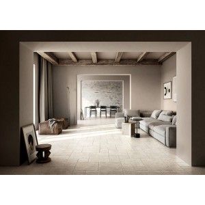 LUMIÈRE TALCO 60X60 BROSSE BRUSHED RECTIFIED   - Novabell LMR85SR NOVABELL - 1