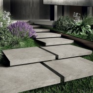 LOUNGE STEEL 100X100 RECTIFIÉ 20MM  - Novabell LNG122R NOVABELL - 1