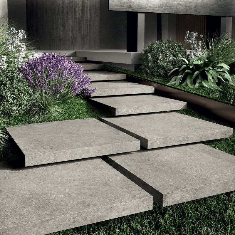 LOUNGE STEEL 60X60 RETTIFICATO 30MM  - Novabell LNG260R NOVABELL - 1