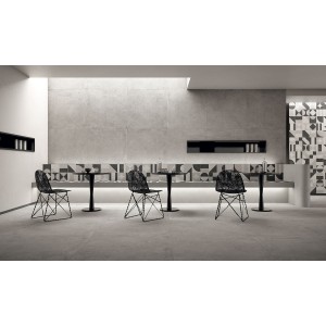 LOUNGE STEEL 30X60 RECTIFIED  - Novabell LNG26RT NOVABELL - 1