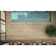 THERMAE CARAMEL 40X80 RECTIFIÉ 30MM  - Novabell TRM348R NOVABELL - 1