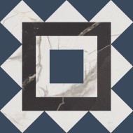 MARMOREA INTENSA BLUEBERRY DECO 20X20 Rettificato - Ceramica Fioranese CM5206R FIORANESE CERAMICHE - 1