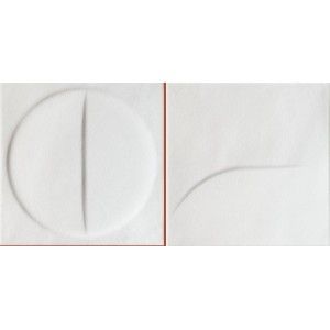 BOTTEGA D ARTE  motivi bianco matt 15X15 - Iris Ceramica 511011 IRIS CERAMICA - 1