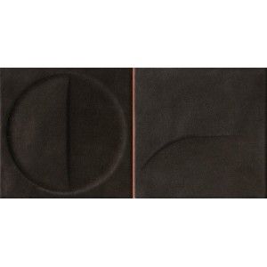 BOTTEGA D ARTE  motivi ebano matt 15X15 - Iris Ceramica 511018 IRIS CERAMICA - 1