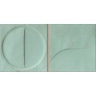 BOTTEGA D ARTE  motivi turchese matt 15X15 - Iris Ceramica 511019 IRIS CERAMICA - 1