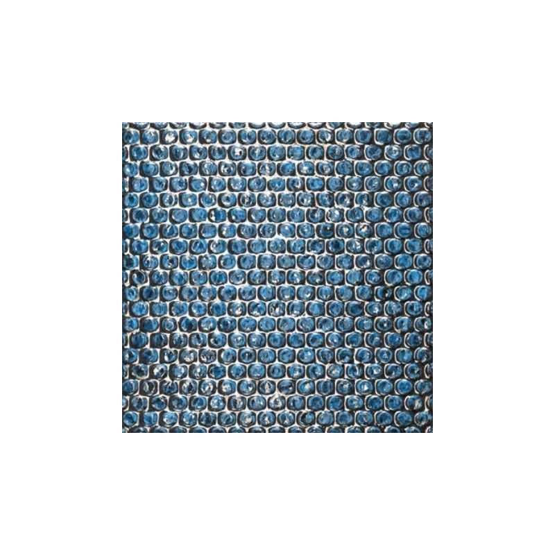 DIESEL PLURIBALL  cobalt decor glossy 20X20 - Iris Ceramica 563299 DIESEL LIVING by IRIS - 1