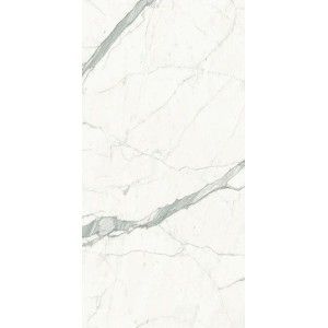 MARMI MAXFINE  bianco venato extra polished sq. 150X150 - Iris Ceramica L150300MF6 MAXFINE by IRIS - 1