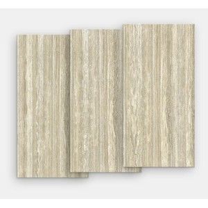 TRAVERTINO MAXFINE  travertino classico polished sq. 150X75 - Iris Ceramica L175328MF6 MAXFINE by IRIS - 1