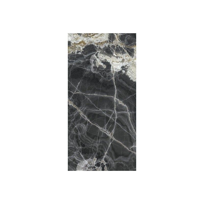 MARMI MAXFINE  black onyx poliert sq. 300X150 - Iris Ceramica L315563MF6 MAXFINE by IRIS - 1