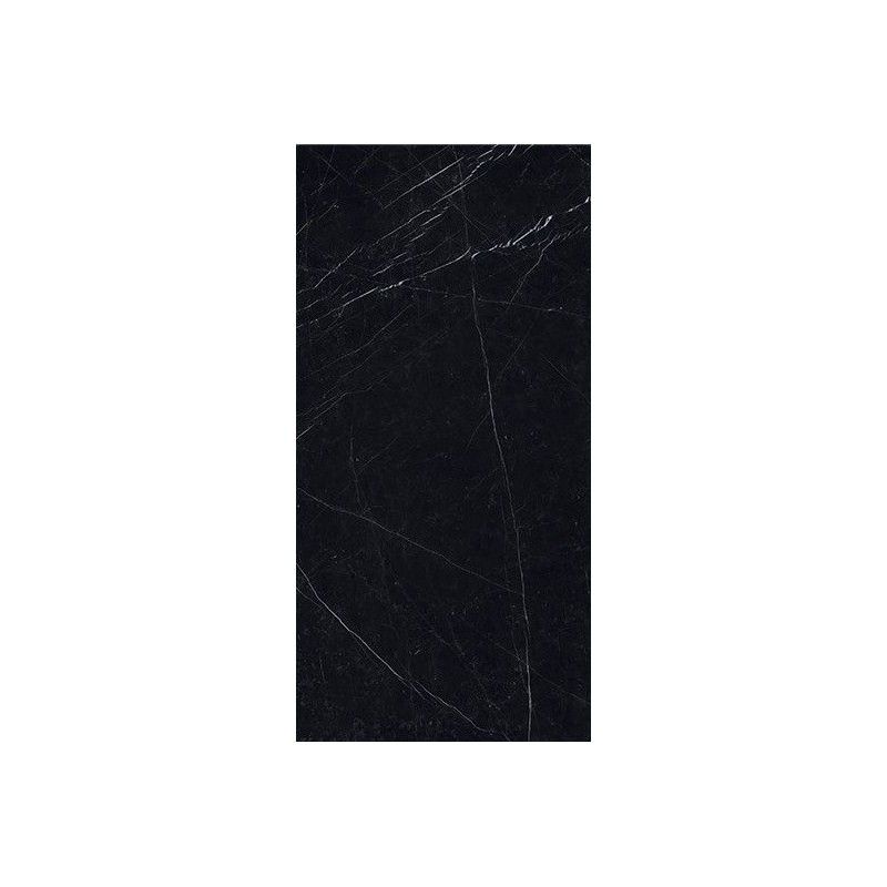 MARMI MAXFINE  black marquinia silky sq. 75X75 - Iris Ceramica SY75338MF6 MAXFINE by IRIS - 1