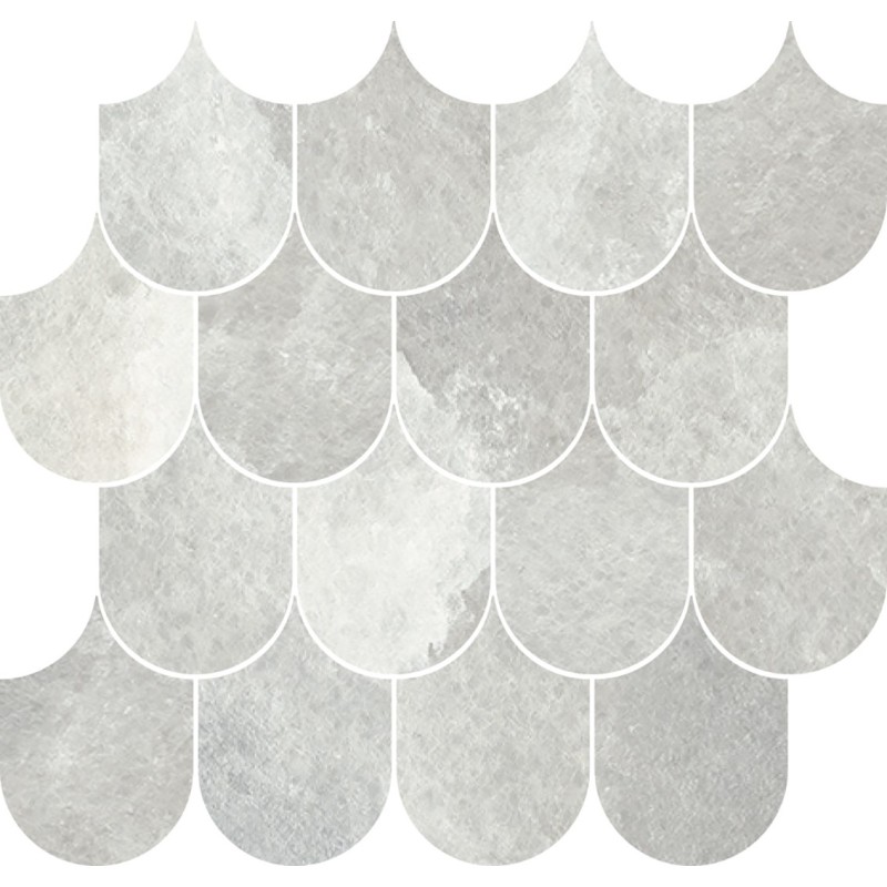 COSMOPOLITAN WHITE CRYSTAL 05 BRILLANT  PLUME 30X30 - MIRAGE AIF9 MIRAGE - 1