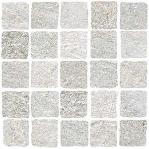 QUARZITI GLACIER 02  NATUREL MOSAIQUE RUDD  30X30 - MIRAGE BCN7 MIRAGE - 1