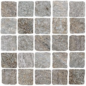 QUARZITI WATERFALL 02  NATUREL MOSAIQUE RUDD  30X30 - MIRAGE BCN9 MIRAGE - 1