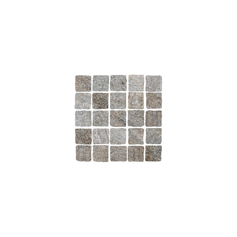 QUARZITI WATERFALL 02  NATUREL MOSAIQUE RUDD  30X30 - MIRAGE BCN9 MIRAGE - 1