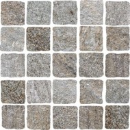 QUARZITI WATERFALL 02  NATUREL MOSAIQUE RUDD  30X30 - MIRAGE BCN9 MIRAGE - 1