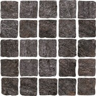 QUARZITI MANTLE 02  NATURALE MOSAICO RUDD  30X30 - MIRAGE BCO1 MIRAGE - 1
