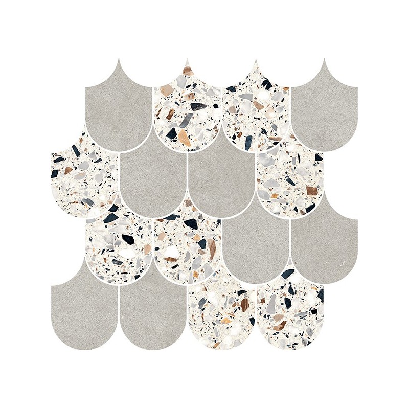 VICEVERSA BATTUTO 02+20 PLUME 30X30 - MIRAGE BIG0 MIRAGE - 1