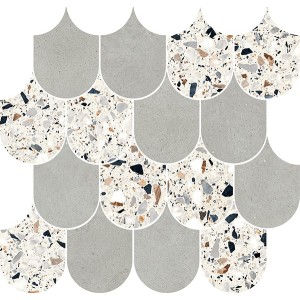 VICEVERSA BATTUTO 03+20 PLUME 30X30 - MIRAGE BIG1 MIRAGE - 1