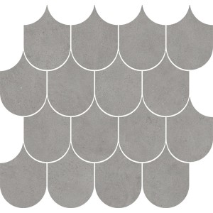 VICEVERSA CALCESTRUZZO 04 SPAZZOLATO  PLUME 30X30 - MIRAGE BIF4 MIRAGE - 1