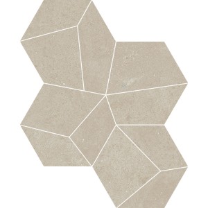 VICEVERSA LINO 06 NATURALE  PATCHY 40X34,7 - MIRAGE BII1 MIRAGE - 1