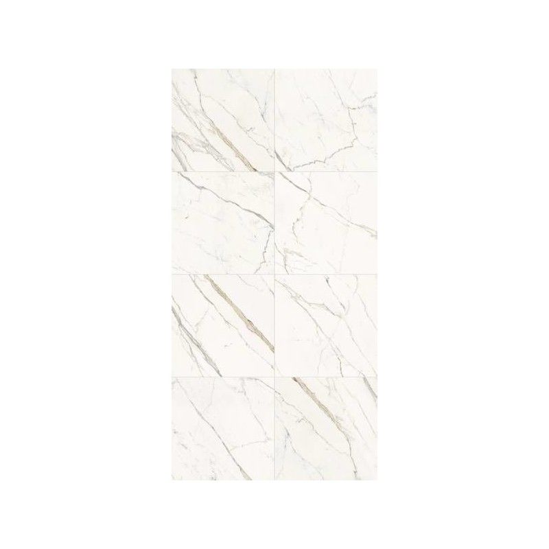 ELEMENTS LUX CALACATTA STATUARIETTO 60 NATURALE  60X60 REKTIFIZIERT  - CERAMICHE KEOPE  9OA2 CERAMICHE  KEOPE  - 1
