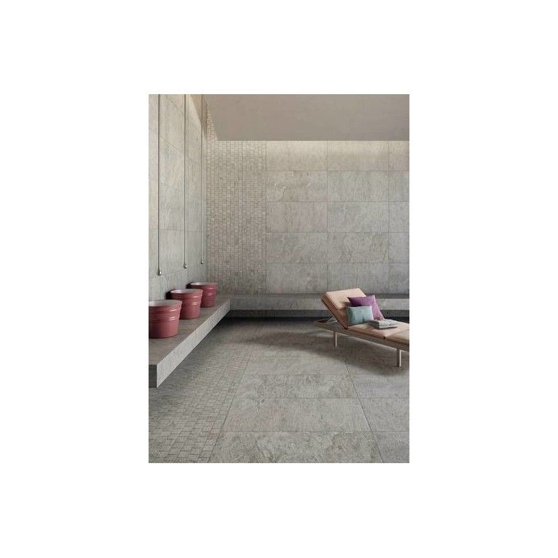 PERCORSI FRAME PLIMA SILVER 60 R10  60X60 RETTIFICATO  - CERAMICHE KEOPE  GJ1H CERAMICHE  KEOPE  - 1