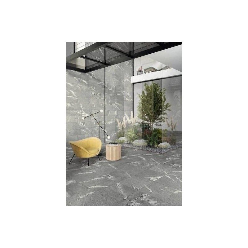 PERCORSI FRAME GNEISS GREY 60X120 R10 RECTIFIED  - CERAMICHE KEOPE  GJ2D CERAMICHE  KEOPE  - 1