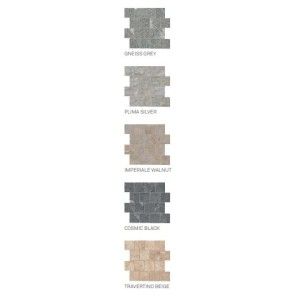 PERCORSI FRAME IMPERIALE WALNUT  MOSAICO BURRATATO 31X31 DEK - CERAMICHE KEOPE  GJM3 CERAMICHE  KEOPE  - 1