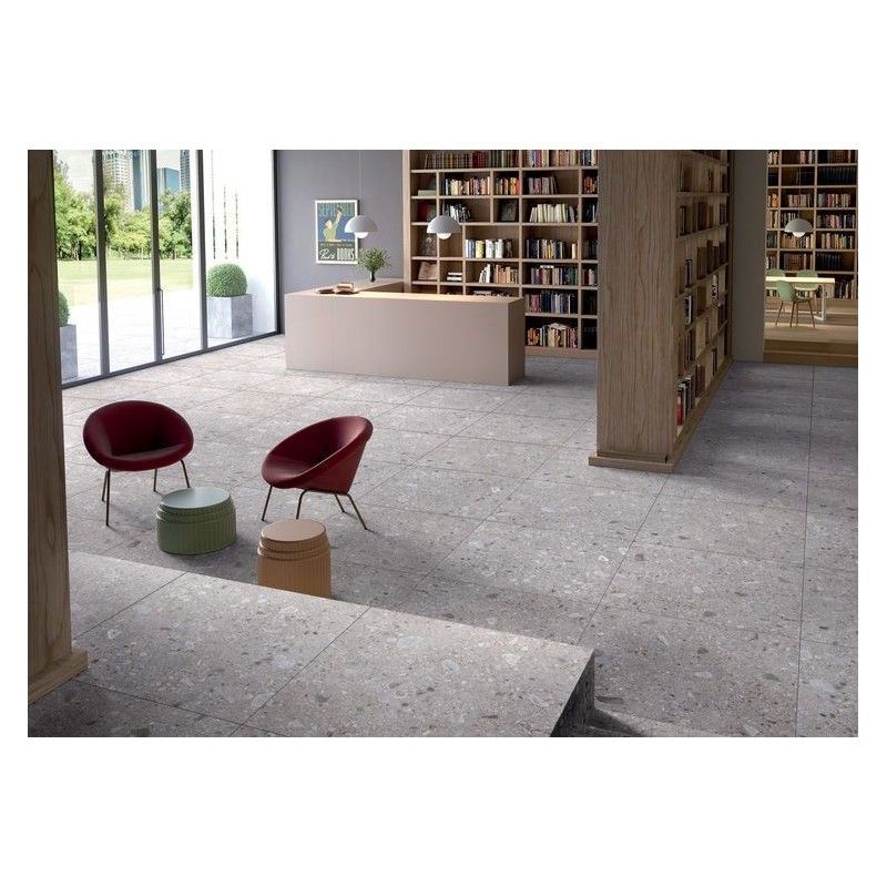 OMNIA CEPPO GREY 2390 R10  120X240  - CERAMICHE KEOPE  GK4A CERAMICHE  KEOPE  - 1